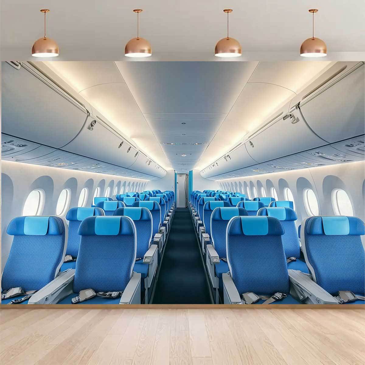Interior Design Years Of School - 1개 항공기 객실 파티 배경 -