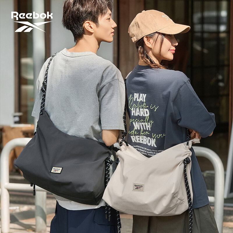Interior Design Journal - REEBOK 대용량 방수 호보 크로스바디 숄더백