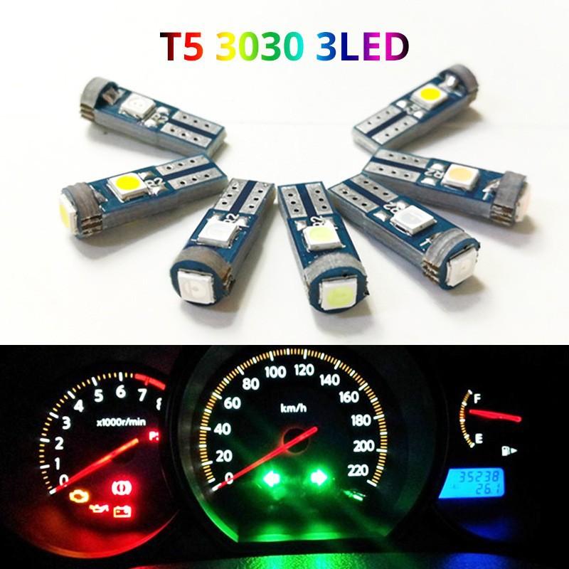 Interior Design Icon - 10Pcs T5 Led 전구 Canbus W3W