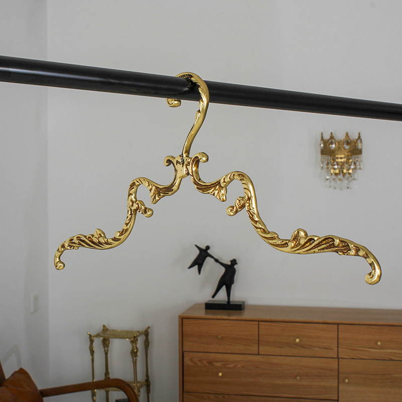 Antique Brass Hook - 빈티지 황동 코트 걸이 프리미엄 의류
