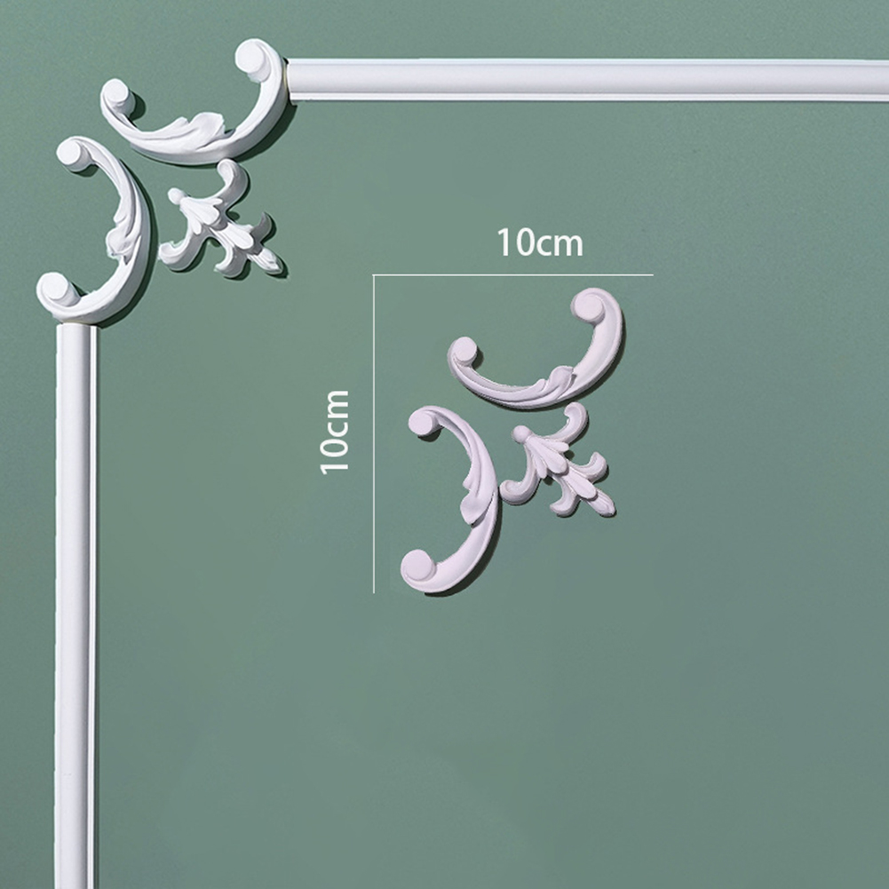 Interior Design Wall Molding - 클래식한 플뢰르 드 리스 벽 모서리