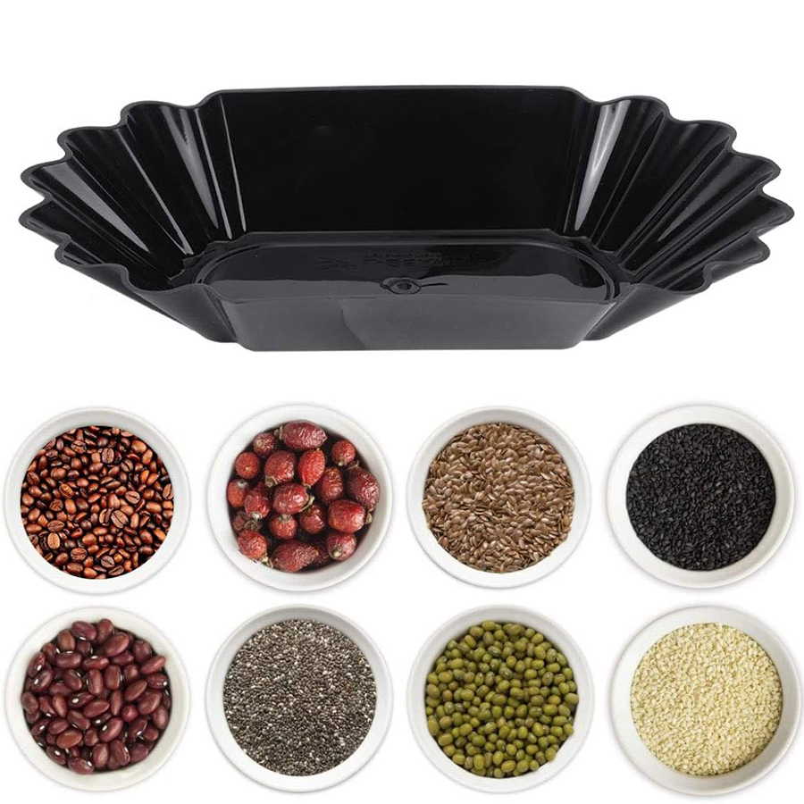 Travertine Tray Oval - 커피콩 샘플 트레이 커피콩 디스플레이 접시