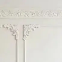 Interior Design Wall Molding - 벽 모서리 및 실내용으로 사용되는 플뢰르