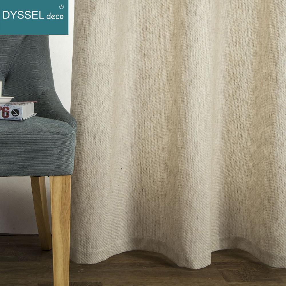 솔리드 홈 장식 안티 uv 천연 리넨 아메리칸 스타일  - Linen Curtain Eyelet 리뷰 및 가격
