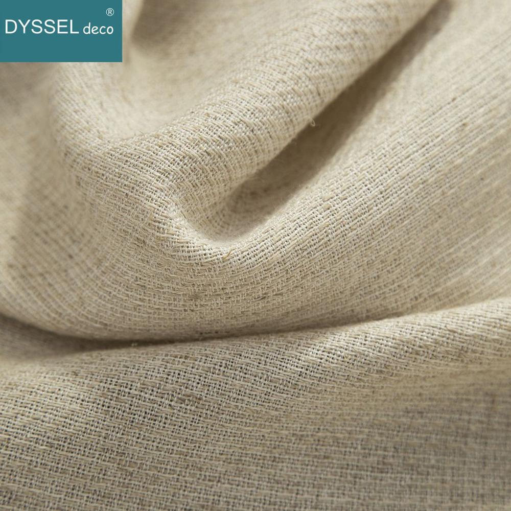 솔리드 홈 장식 안티 uv 천연 리넨 아메리칸 스타일  - Linen Curtain Eyelet 리뷰 및 가격