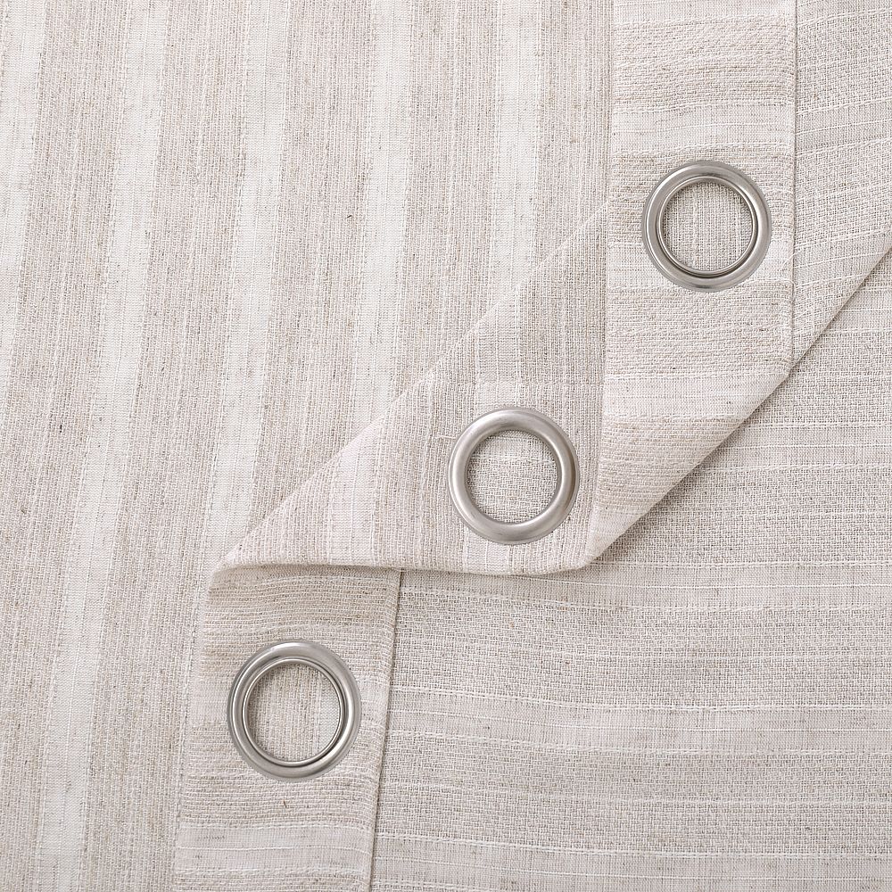 솔리드 홈 장식 안티 uv 천연 리넨 아메리칸 스타일  - Linen Curtain Eyelet 리뷰 및 가격