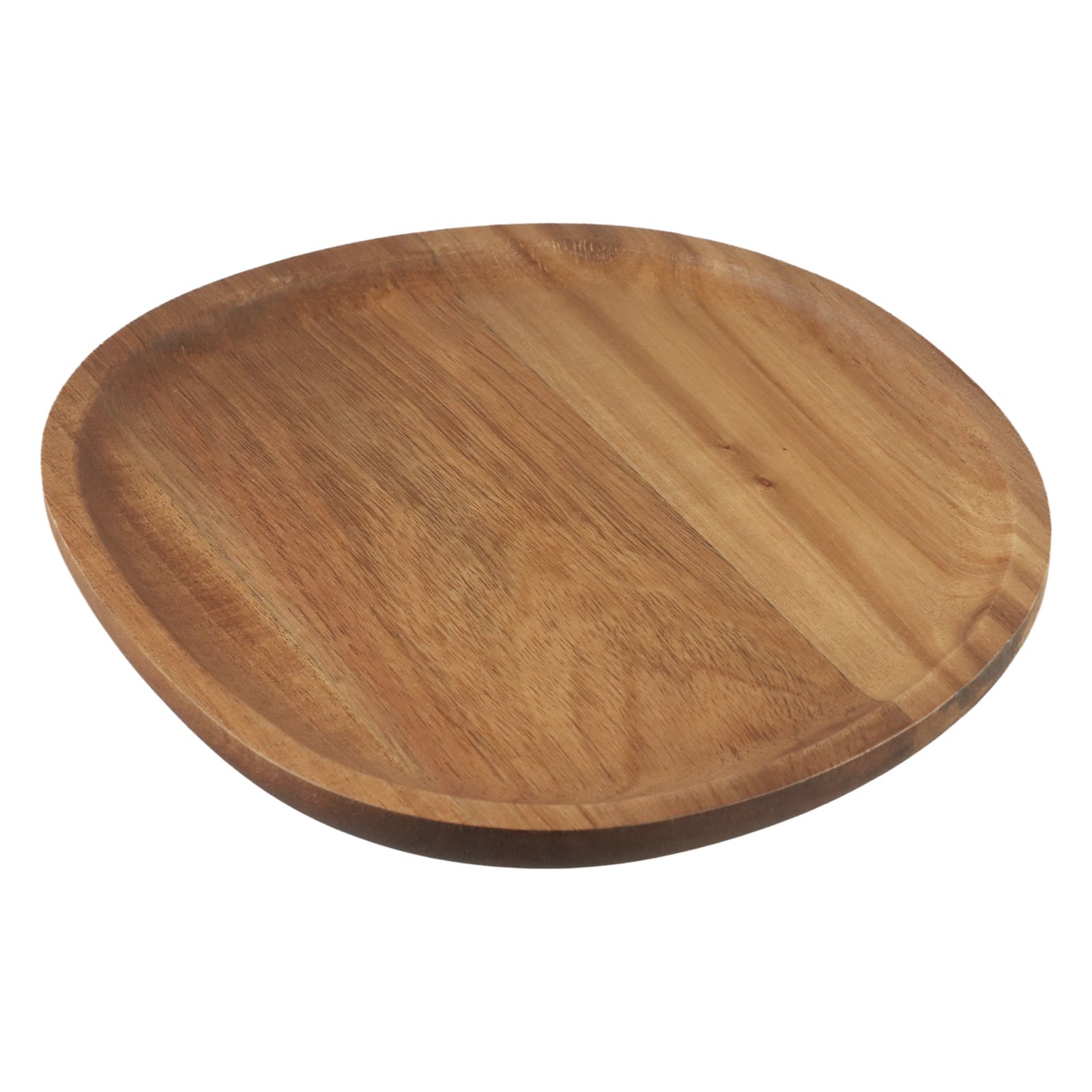 나무 디너 플레이트 불규칙한 타원형 서빙 트레이 과일  - Travertine Tray Oval 리뷰 및 가격