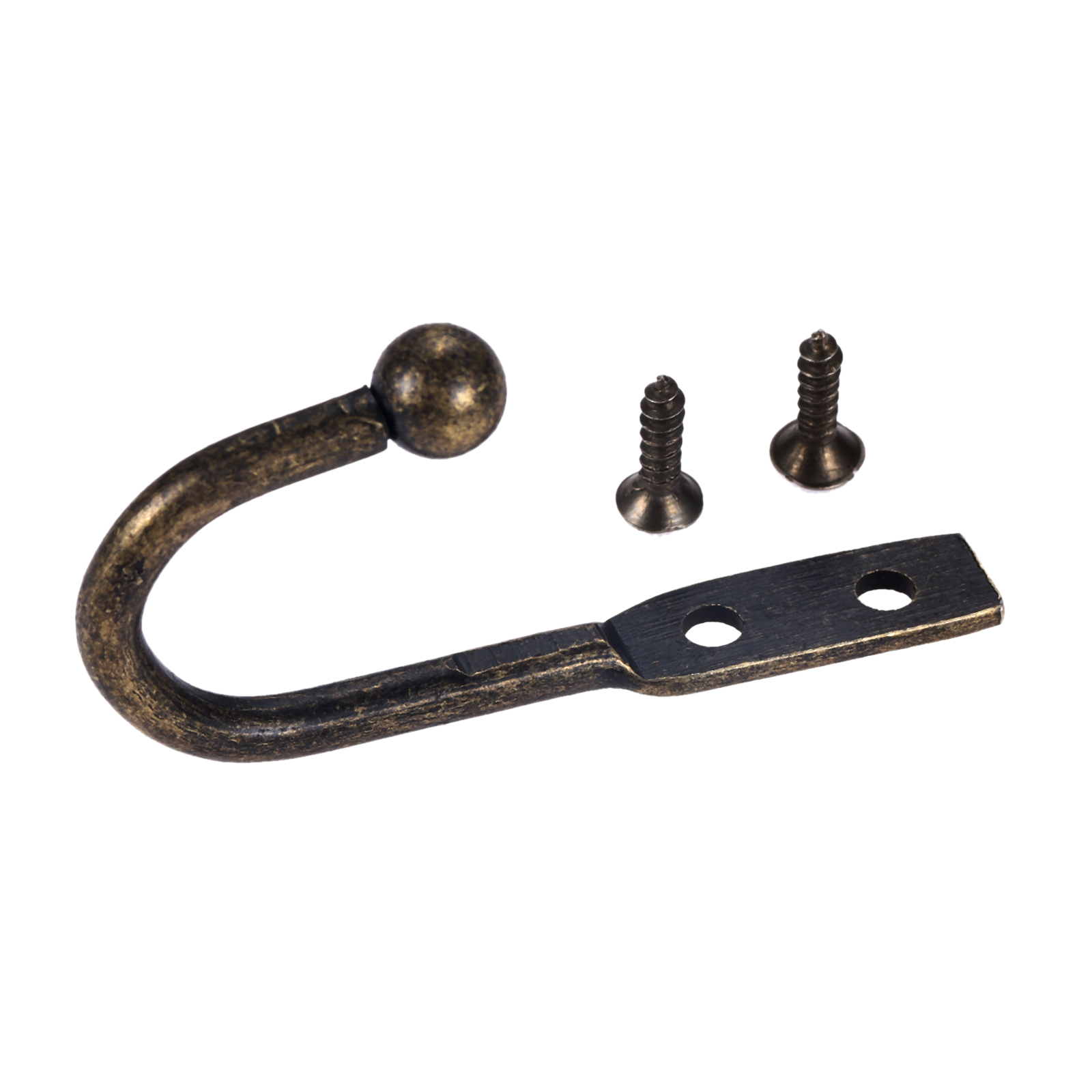 5pcs 빈티지 블랙/골동품 청동 후크 벽 문 목욕 코 - Antique Brass Hook 리뷰 및 가격