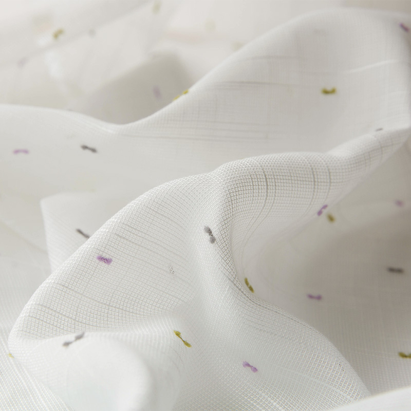 거실용 다채로운 포인트 크림 화이트 창문 커튼, 여아  - Linen Curtain Eyelet 리뷰 및 가격