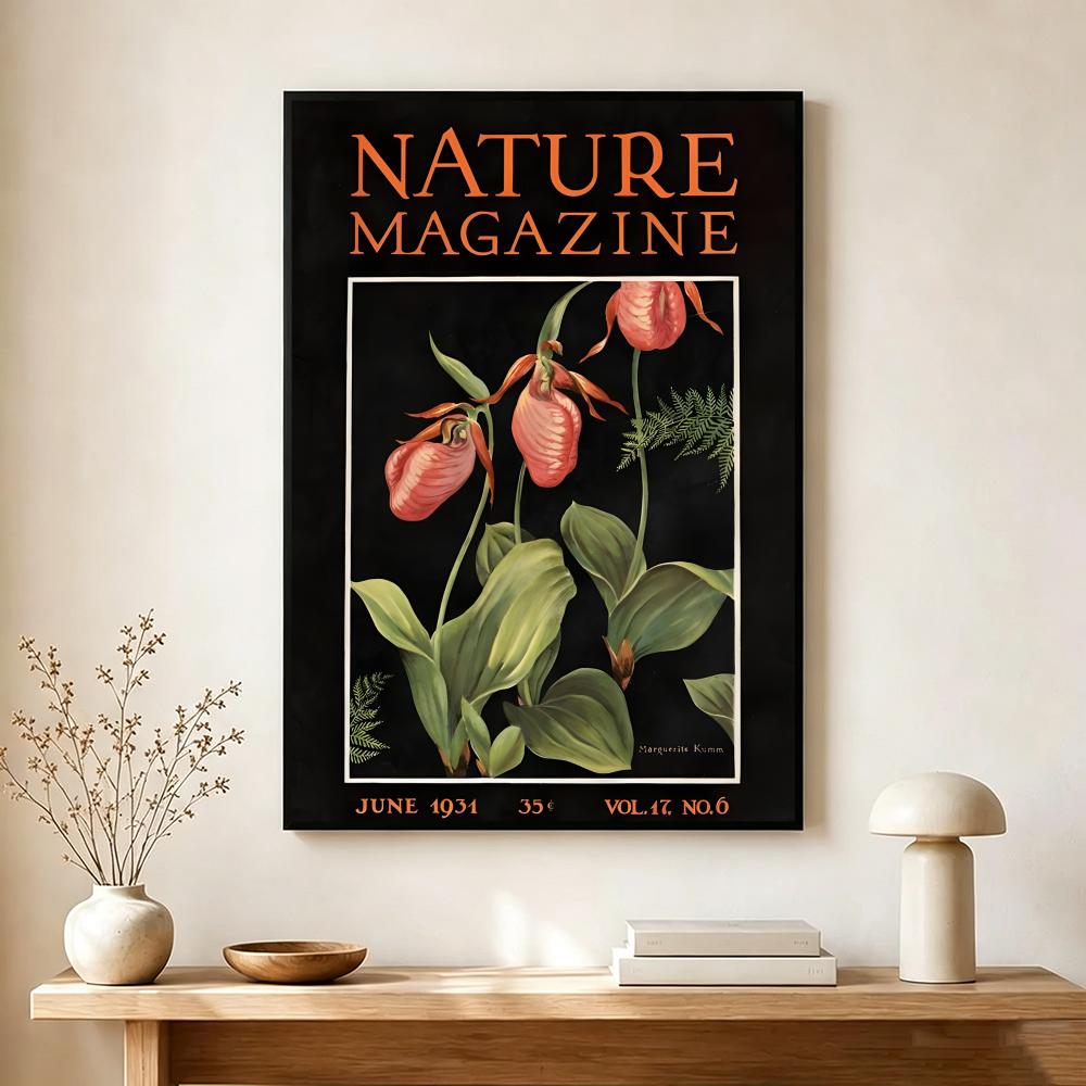 명망 높은 학술지 ‘N-Nature’의 포스터, 현대적 - Interior Design Journal 리뷰 및 가격