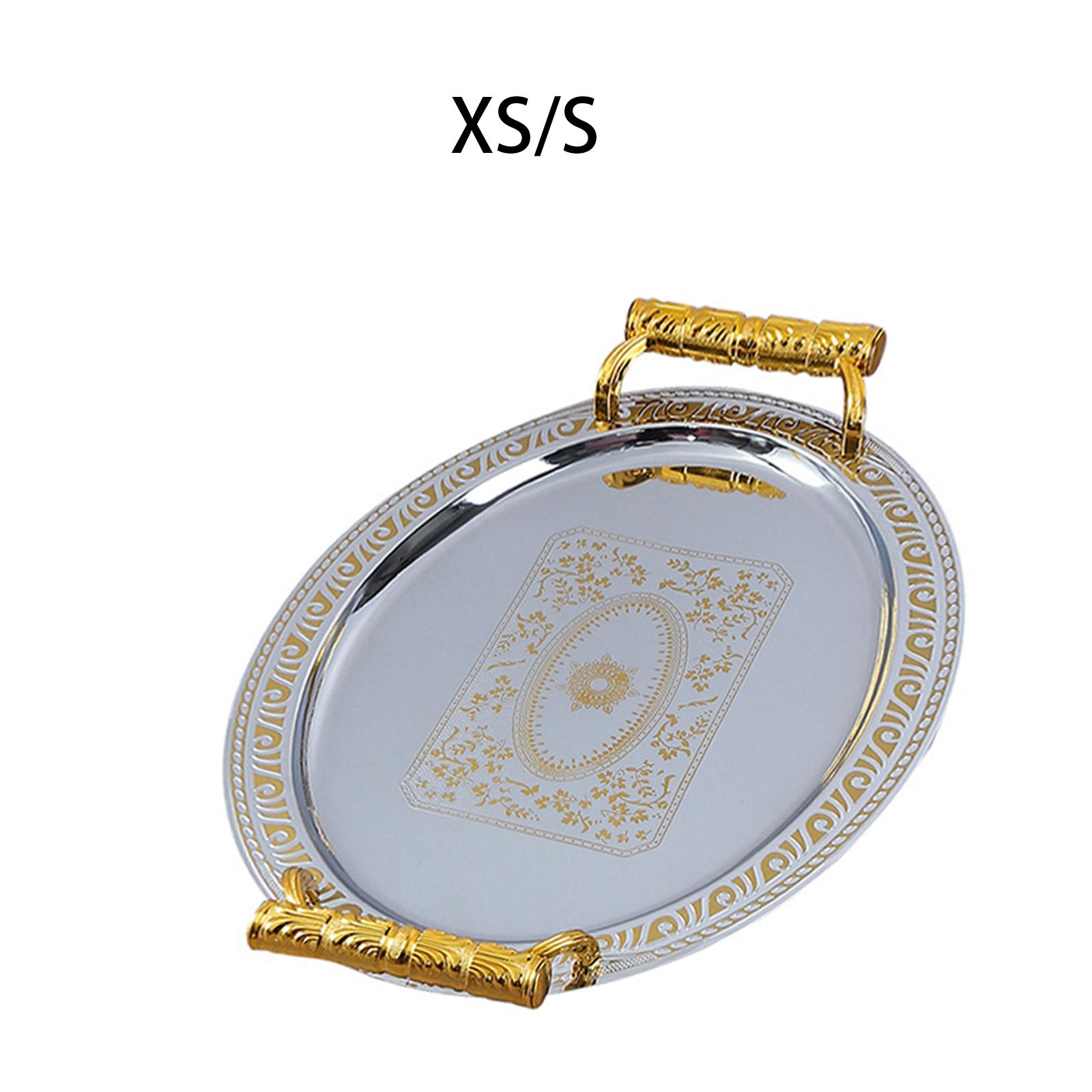 타원형 다기능 스테인리스 스틸 디너 트레이, 장식 서빙 - Travertine Tray Oval 리뷰 및 가격