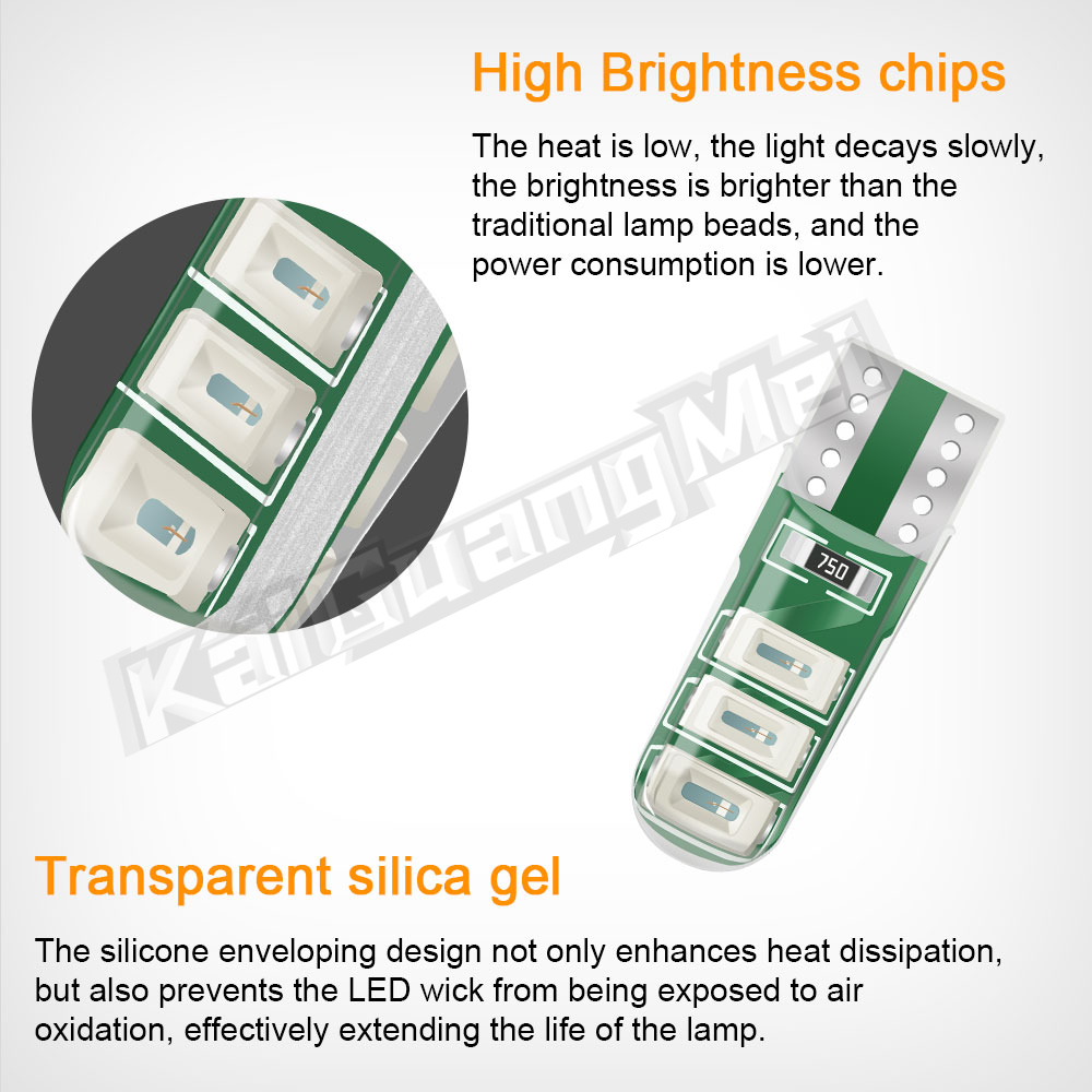 2/10PCS T10 W5W LED 빛 Canbus 자 - Interior Design Icon 리뷰 및 가격
