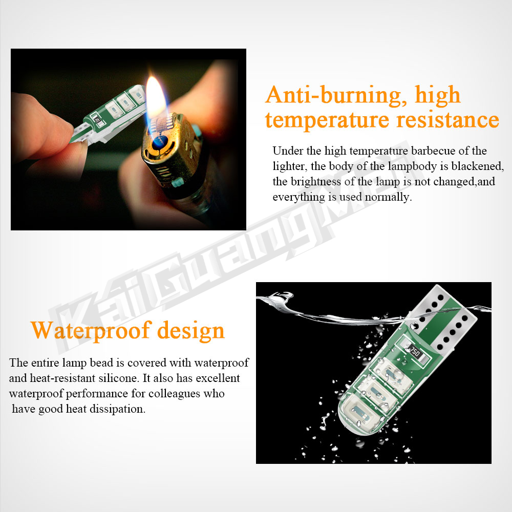 2/10PCS T10 W5W LED 빛 Canbus 자 - Interior Design Icon 리뷰 및 가격