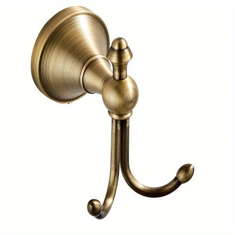 욕실 및 의류용 빈티지 스타일 앤티크 황동 수건 걸이, - Antique Brass Hook 리뷰 및 가격