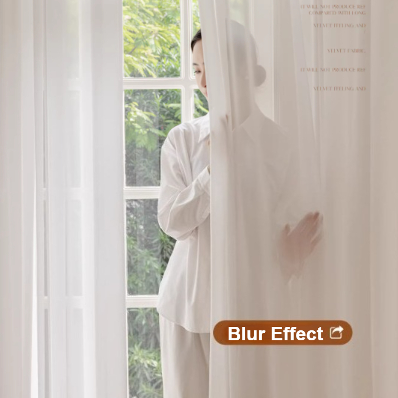솔리드 화이트 튤 고급 원사 럭셔리 시폰 시어 커튼 ( - Linen Curtain Eyelet 리뷰 및 가격
