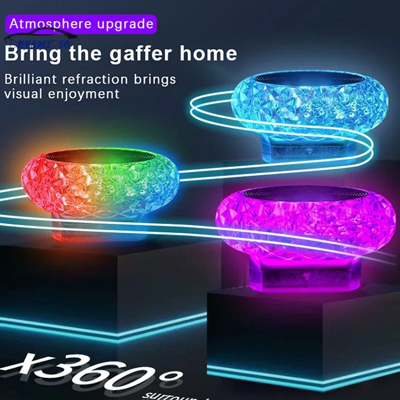 새로운 자동차 미니 LED 장식 USB 주변 조명 플러 - Interior Design Icon 리뷰 및 가격