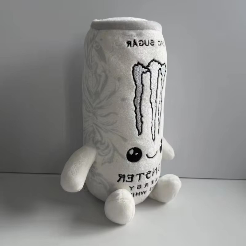 무설탕 화이트 몬스터 에너지 드링크 인형, 실제 캔 모 - Interior Design House 리뷰 및 가격