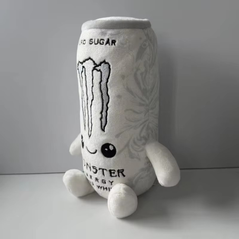 무설탕 화이트 몬스터 에너지 드링크 인형, 실제 캔 모 - Interior Design House 리뷰 및 가격