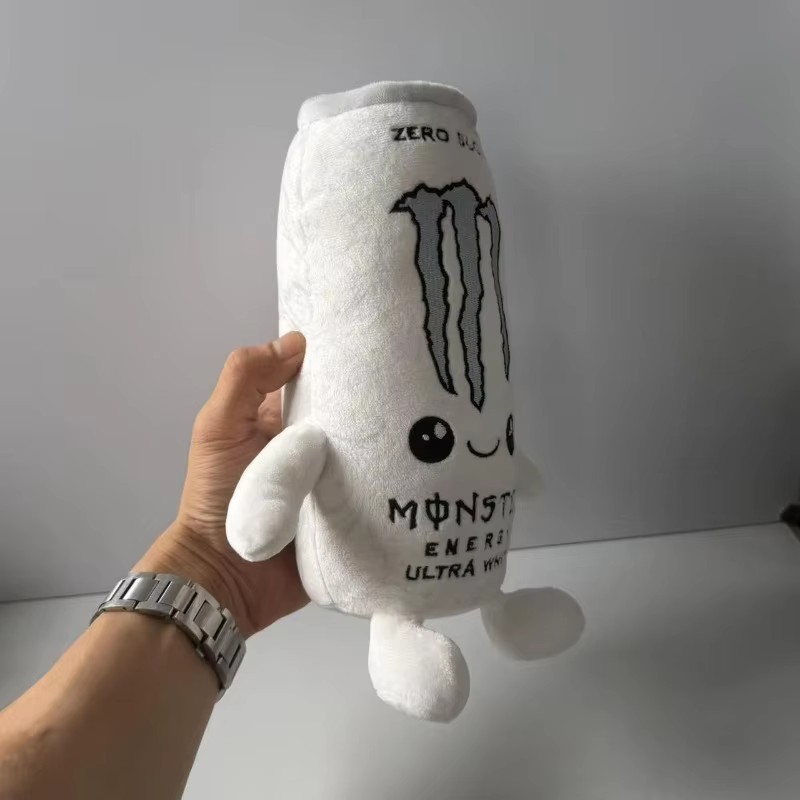 무설탕 화이트 몬스터 에너지 드링크 인형, 실제 캔 모 - Interior Design House 리뷰 및 가격