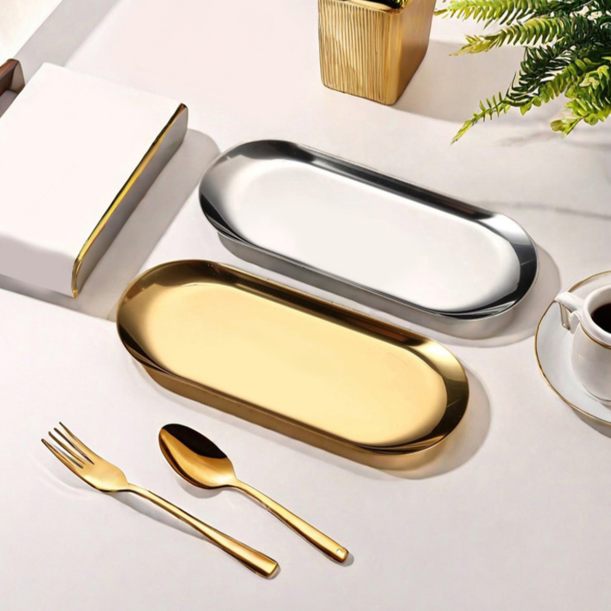 WORTHBUY 북유럽 스타일 타원형 서빙 트레이 플래 - Travertine Tray Oval 리뷰 및 가격