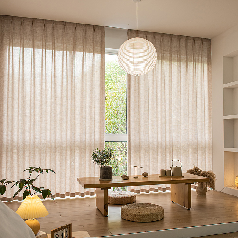 여분의 긴 400cm 높이 가짜 리넨 쉬어 커튼 사용자 - Linen Curtain Eyelet 리뷰 및 가격