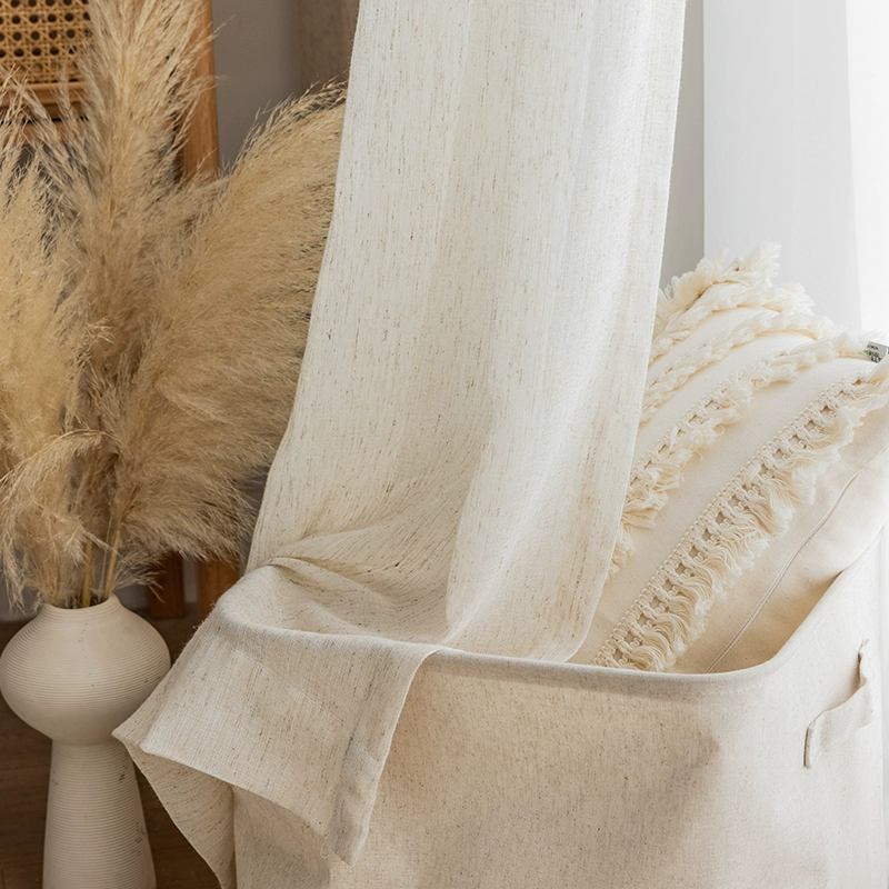 S 폴드 웨이비 화이트 튤 린넨 시어 커튼 (거실, 다 - Linen Curtain Eyelet 리뷰 및 가격
