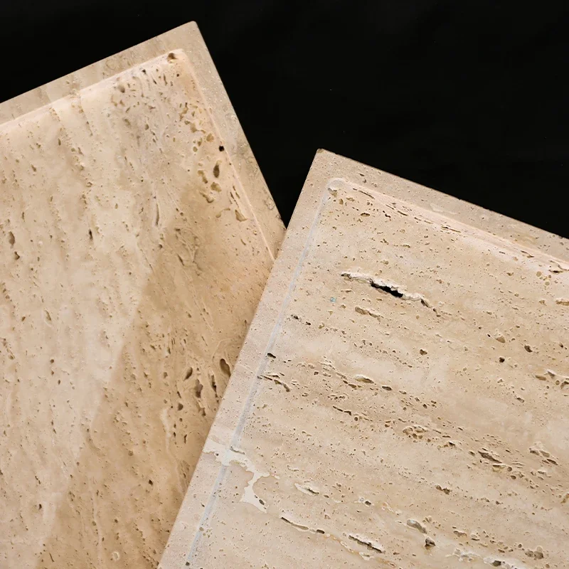 【내추럴】30x20x1.8cm 천연 대리석 베이지 트래 - Travertine Tray Oval 리뷰 및 가격