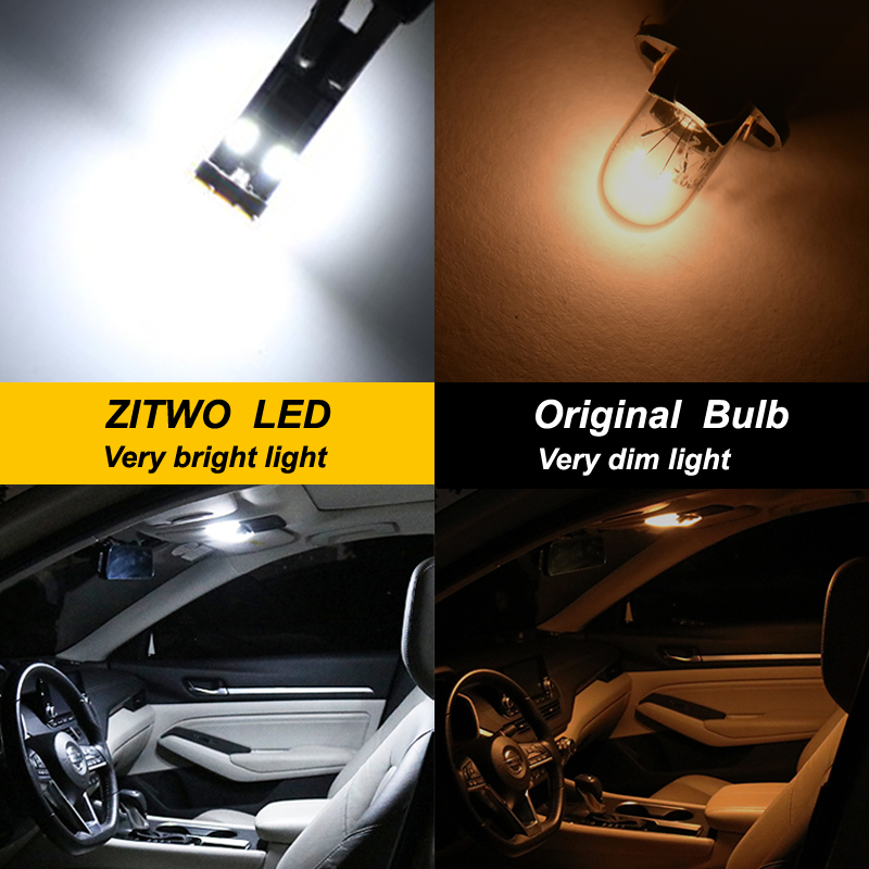 ZITWO 자동차 액세서리 LED 전구 인테리어 돔 독 - Interior Design Icon 리뷰 및 가격