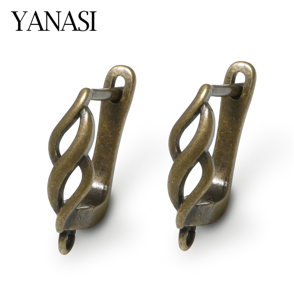 YANASI 2026 새로운 1쌍 귀걸이 고리 걸쇠,  - Antique Brass Hook 리뷰 및 가격