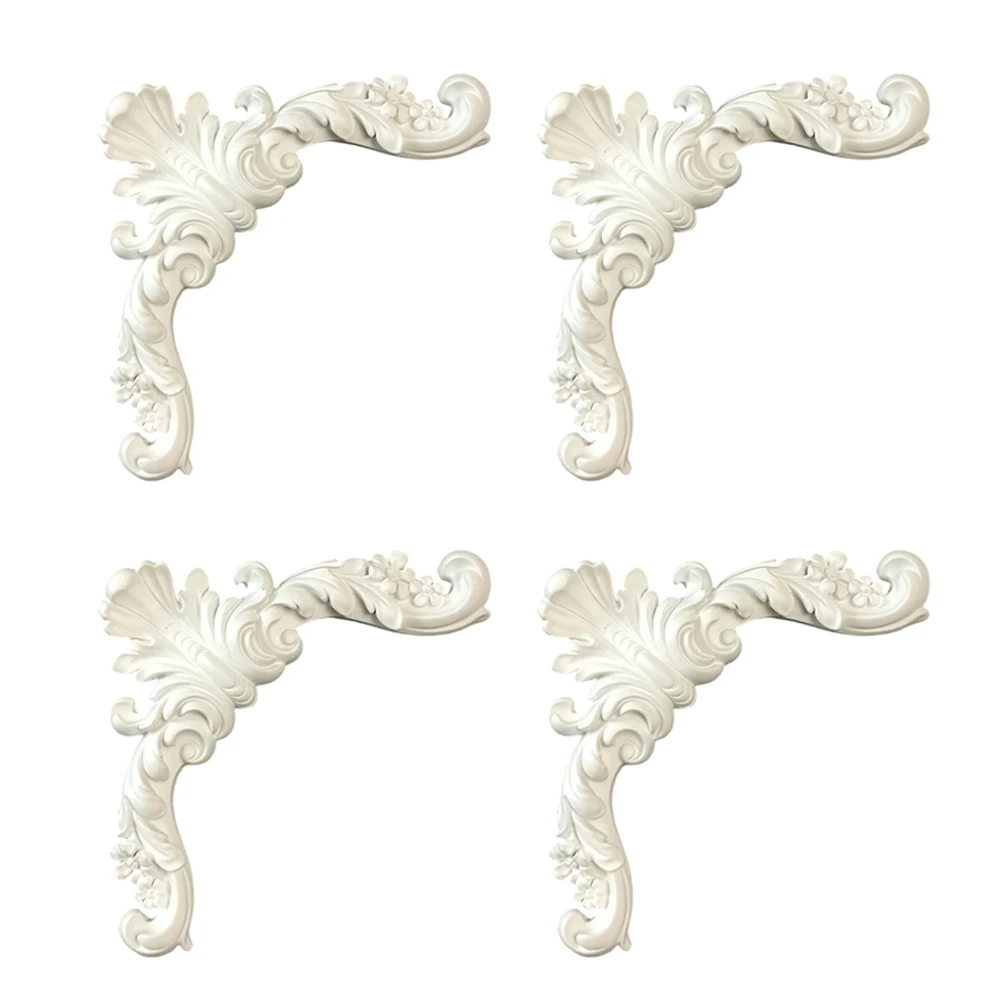 벽 모서리 및 실내용으로 사용되는 플뢰르 드 리 모티프 - Interior Design Wall Molding 리뷰 및 가격