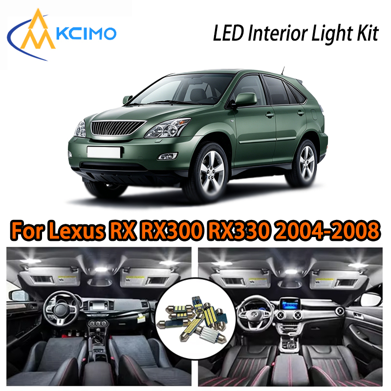 렉서스 RX RX300 RX330 RX350 RX400 - Interior Design Icon 리뷰 및 가격