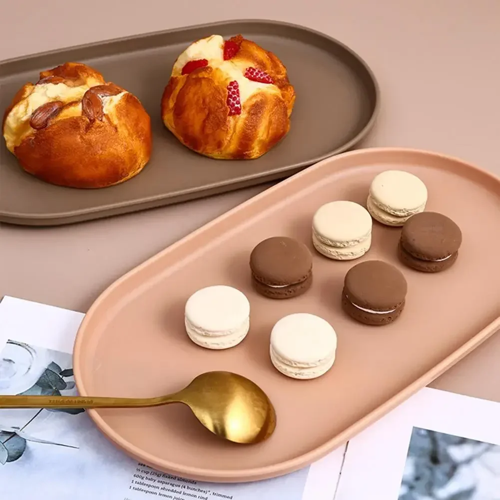 과일 접시 디저트 트레이 쌓을 수있는 타원형 음식 서빙 - Travertine Tray Oval 리뷰 및 가격