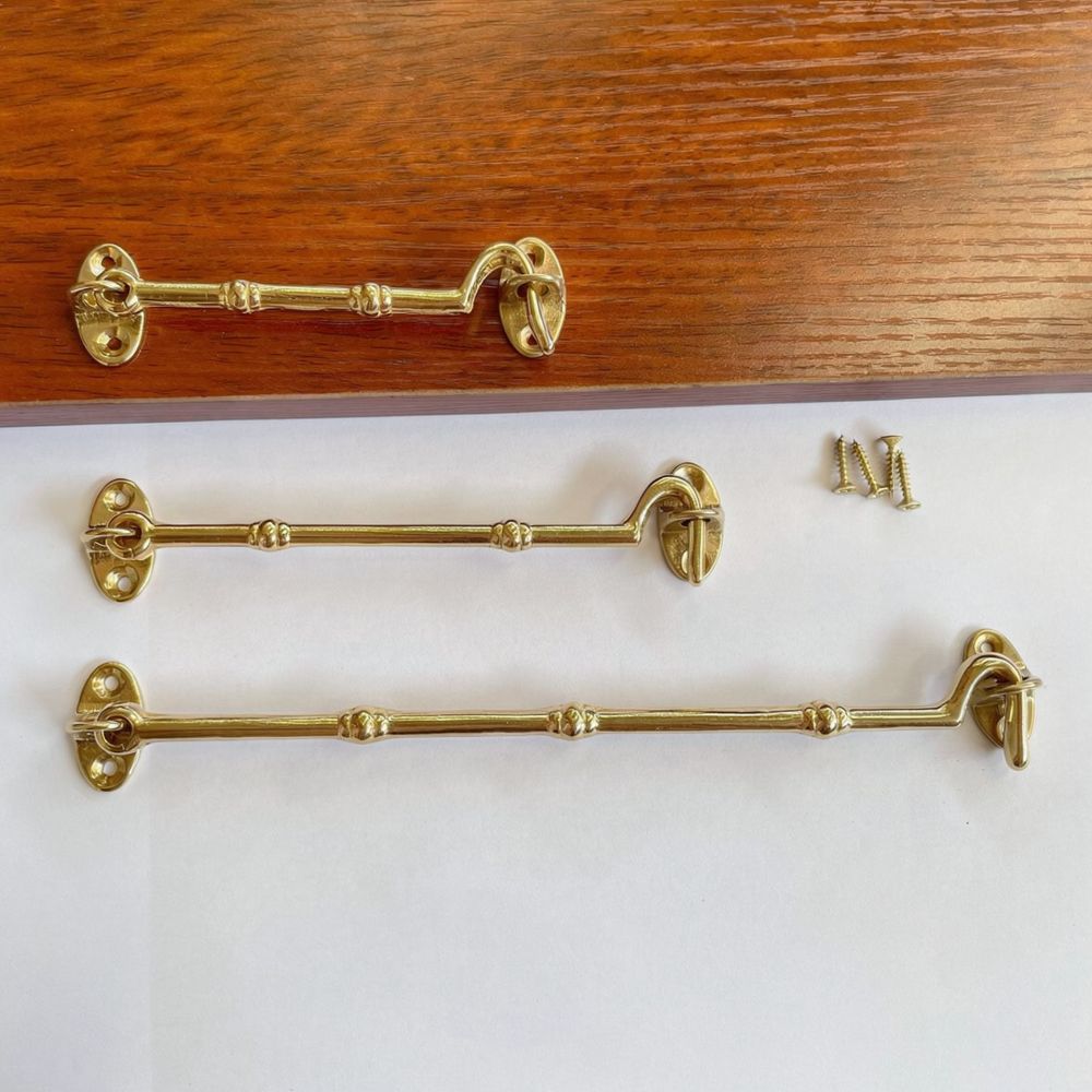 튼튼한 황동 소재의 창문 걸쇠, 복고풍 앤티크 스타일, - Antique Brass Hook 리뷰 및 가격