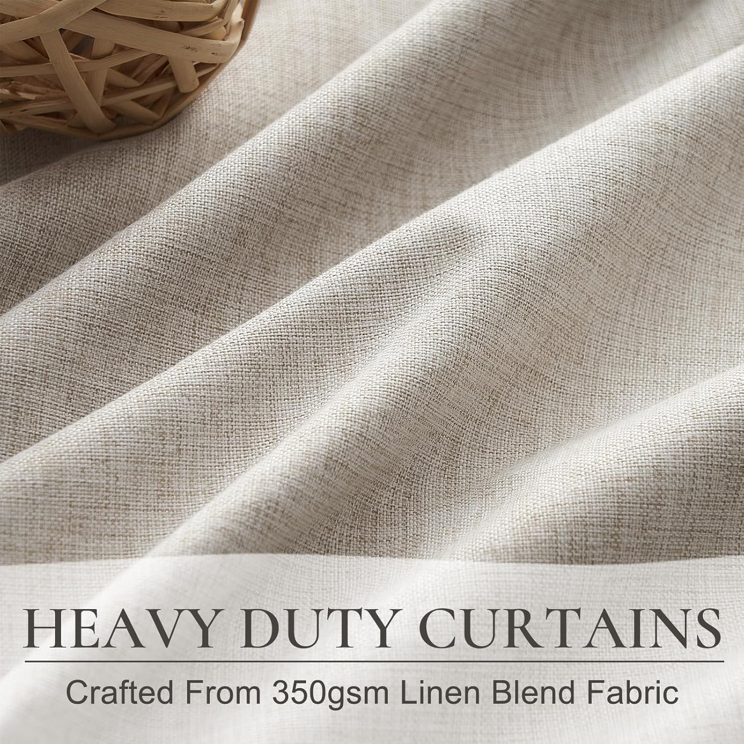 천연 린넨 암막 커튼, 단열 기능 100% 블랙아웃 린 - Linen Curtain Eyelet 리뷰 및 가격